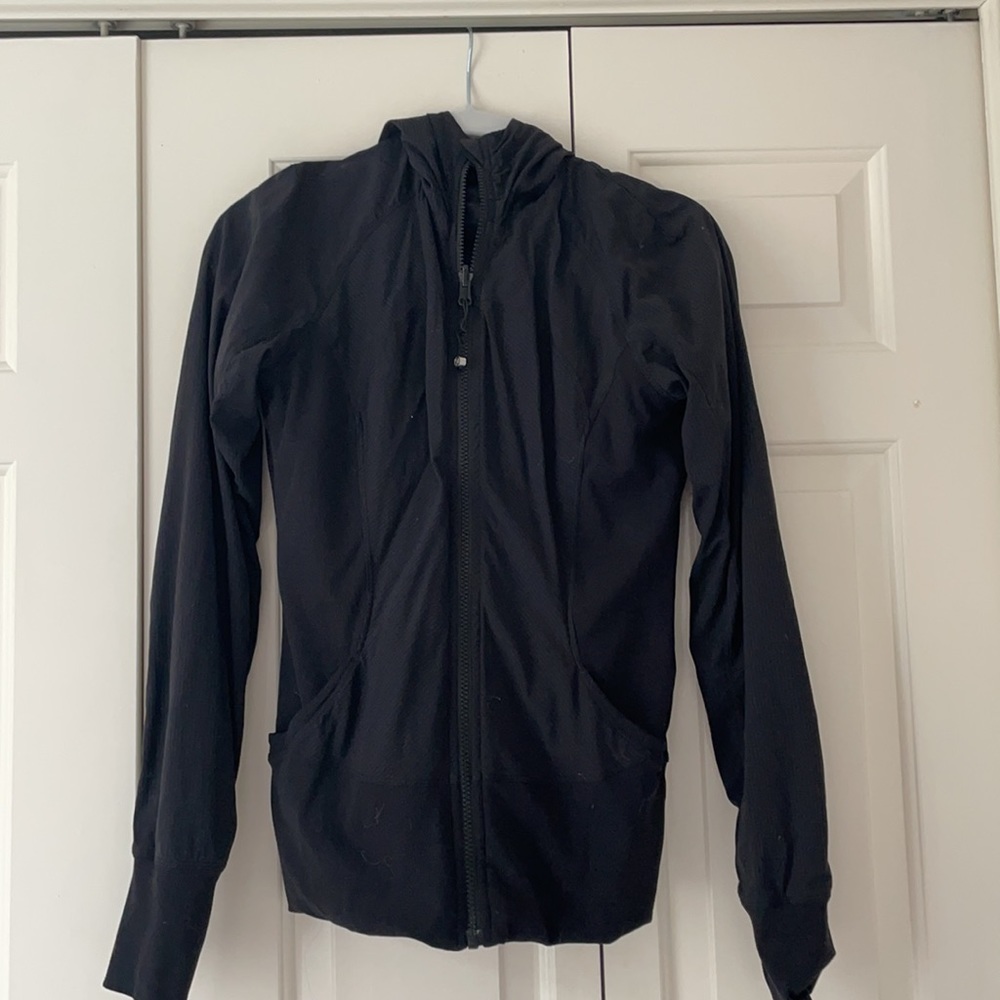 Lulu lemon black reversible jacket